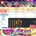 BUKTI JACKPOT SLOT GATES OF OLYMPUS TERPERCAYA DI INDONESIA TGL 18-06-2024