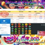 BUKTI JACKPOT SLOT GATES OF OLYMPUS TERPERCAYA DI INDONESIA TGL 30-06-2024