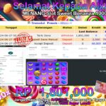 BUKTI JACKPOT SLOT SWEET BONANZA 1000 TERPERCAYA DI INDONESIA TGL 27-06-2024