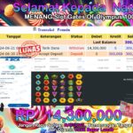 BUKTI JACKPOT SLOT GATES OF OLYMPUS 1000 TERPERCAYA DI INDONESIA TGL 21-06-2024