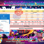 BUKTI JACKPOT TOGEL POOL HONGKONG TERPERCAYA DI INDONESIA