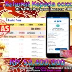 BUKTI JP SLOT DAN TOGEL TERPERCAYA DI INDONESIA TGL 05-06-2024