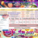 BUKTI JACKPOT TOGEL POOL SYDNEY TERPERCAYA DI INDONESIA TGL 13-06-2024