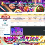 BUKTI JACKPOT SLOT SWEET BONANZA 1000 TERPERCAYA DI INDONESIA TGL 14-07-2024