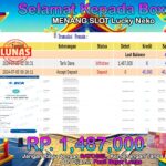 BUKTI JACKPOT SLOT LUCKY NEKO TERPERCAYA DI INDONESIA TGL 05-07-2024