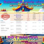 BUKTI JACKPOT SLOT MAHJONG WAYS 2 TERPERCAYA DI INDONESIA TGL 13-07-2024