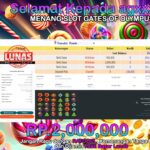 BUKTI JACKPOT SLOT GATES OF OLYMPUS TERPERCAYA DI INDONESIA TGL 15-07-2024