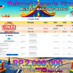 BUKTI JACKPOT SLOT MAHJONG WAYS 2 TERPERCAYA DI INDONESIA TGL 01-08-2024