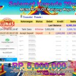 BUKTI JACKPOT SLOT MAHJONG WAYS 2 TERPERCAYA DI INDONESIA TGL 05-07-2024