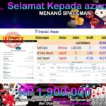 BUKTI JACKPOT SPACEMEN TERPERCAYA DI INDONESIA TGL 24-07-2024