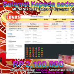 BUKTI JACKPOT SLOT GATES OF OLYMPUS 1000 TERPERCAYA DI INDONESIA TGL 13-07-2024