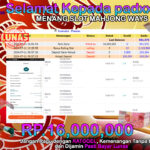 BUKTI JACKPOT SLOT MAHJONG WAYS 2 TERPERCAYA DI INDONESIA TGL 11-07-2024