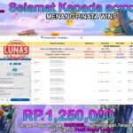 BUKTI JACKPOT SLOT PINATA WINS  TERPERCAYA DI INDONESIA TGL 25-07-2024