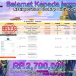 BUKTI JACKPOT SLOT WILD BOUNTY SNOWDOWN TERPERCAYA DI INDONESIA TGL 26-07-2024