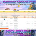 BUKTI JACKPOT SLOT WILD BOUNTY SHOWDOWN TERPERCAYA DI INDONESIA TGL 23-07-2024