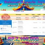 BUKTI JACKPOT SLOT WILD BOUNTY SHOWDOWN TERPERCAYA DI INDONESIA TGL 12-08-2024