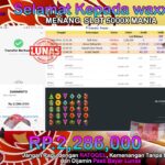 BUKTI JACKPOT SLOT 5000X MANIA TERPERCAYA DI INDONESIA TGL 01-08-2024