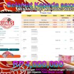 BUKTI JACKPOT SLOT MAHJONG WAYS  TERPERCAYA DI INDONESIA TGL 13-08-2024