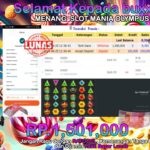 BUKTI JACKPOT SLOT MANIA OLYMPUS  TERPERCAYA DI INDONESIA TGL 25-08-2024