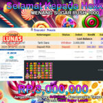 BUKTI JACKPOT SLOT SUGAR RUSH 1000  TERPERCAYA DI INDONESIA TGL 22-08-2024