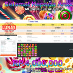 BUKTI JACKPOT SLOT SUGAR RUSH  TERPERCAYA DI INDONESIA TGL 18-08-2024