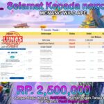 BUKTI JACKPOT SLOT WILD APE TERPERCAYA DI INDONESIA TGL 24-08-2024