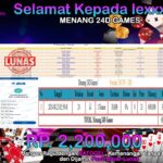 BUKTI JACKPOT LIVE CASINO 24D GAMES TERPERCAYA DI INDONESIA TGL 23-08-2024