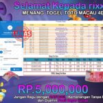 BUKTI JACKPOT TOGEL TOTO MACAU 4D TERPERCAYA DI INDONESIA TGL 02-09-2024