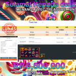 BUKTI JACKPOT SLOT AZTEC TREASURE HUNT TERPERCAYA DI INDONESIA TGL 11-09-2024