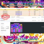 BUKTI JACKPOT SLOT SWEET BONANZA 1000 TERPERCAYA DI INDONESIA TGL 03-09-2024