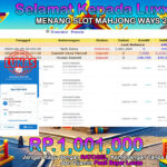 BUKTI JACKPOT SLOT MAHJONG WAYS 2  TERPERCAYA DI INDONESIA TGL 04-09-2024