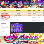 BUKTI JACKPOT SLOT SWEET BONANZA 1000  TERPERCAYA DI INDONESIA TGL 13-09-2024