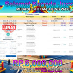 BUKTI JACKPOT SLOT MAHJONG WAYS  TERPERCAYA DI INDONESIA TGL 14-09-2024