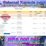 BUKTI JACKPOT SLOT WILD BOUNTY SHOWDOWN TERPERCAYA DI INDONESIA TGL 09-09-2024